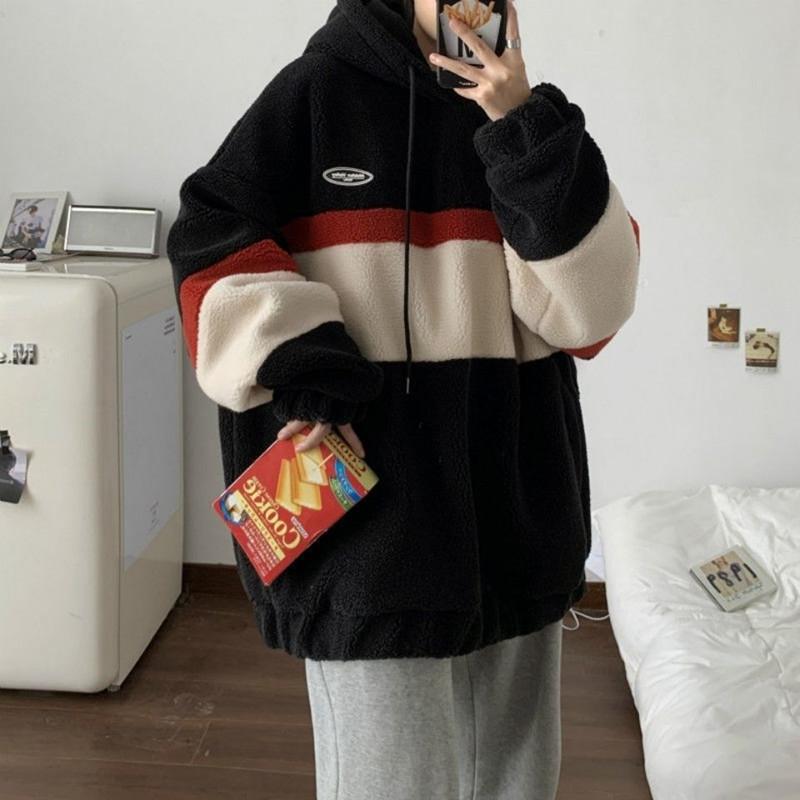 Fashion Men Casual Zipper Hoodies Spring and Autumn Male Sweatshirts Oversize Outwear Jacket Windbreak Sportswear Hooded Coat